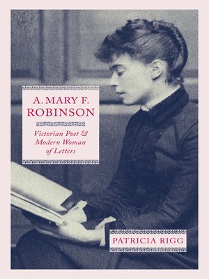 cover image of A. Mary F. Robinson